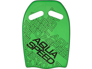 Доска для плавания Aqua Speed Wave Kickboard 40 x 28 cм 3970 Зеленая (539-38)