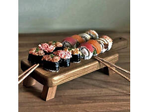 Дошка для подачі суші 'Гонконг' капучино