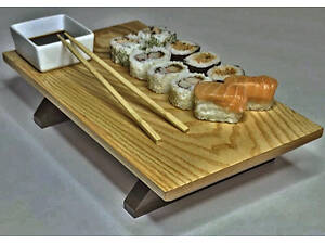 Дошка для подачі суші 'Карама' сієна