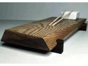 Дошка для подачі суші 'Шеньян' капучино