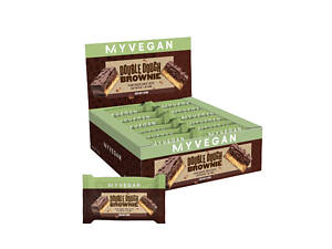 Double Dough Brownie - 12x60g (Chocolate Chip)
