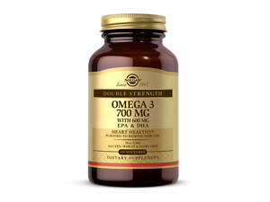 Double Strength Omega-3 700mg - 60 softgels