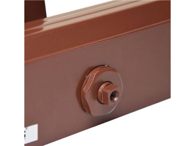 Доводчик дверей Atis DC-602 Brown - Фото 3