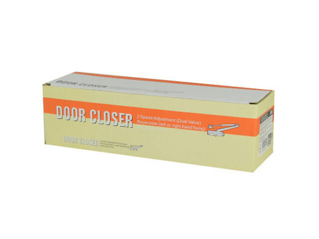 Доводчик дверей Atis DC-603 Graphite - Фото 5