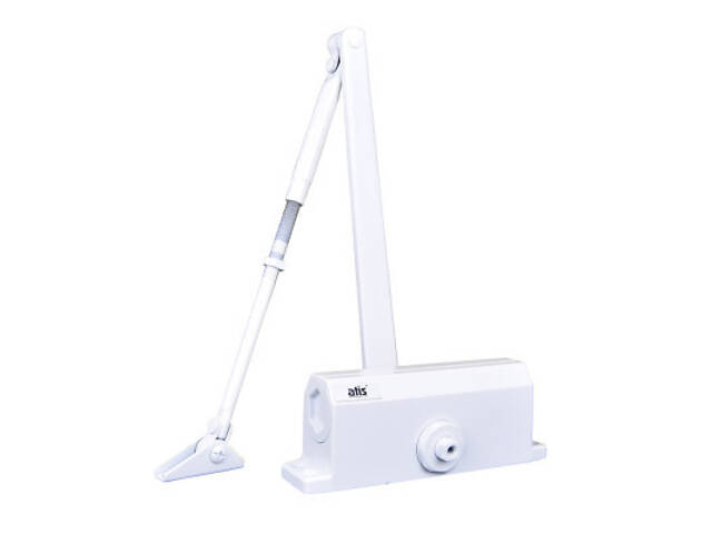Доводчик дверей Atis DC-603 White - Фото 1