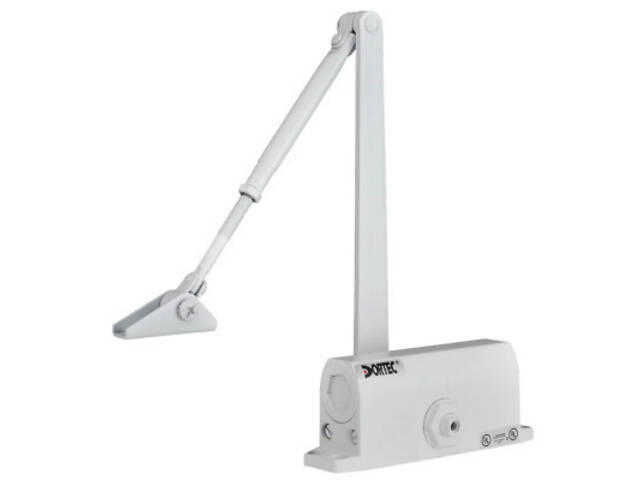 Доводчик дверей Dortec DT-62 White (DT-62/White) - Фото 1