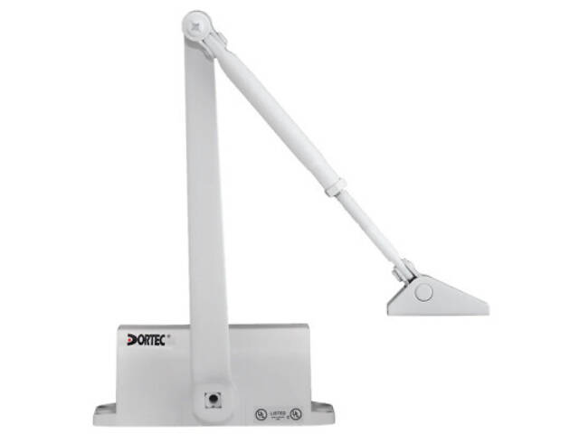 Доводчик дверей Dortec DT-62 White (DT-62/White) - Фото 2