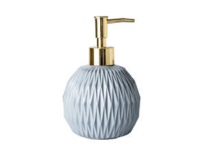 Дозатор для рідкого мила 7141 400 мл сірий