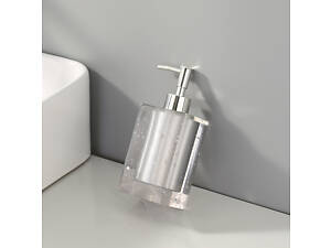 Дозатор для рідкого мила 11058 7х7х18 см прозорий