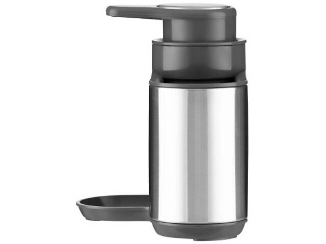 Дозатор для рідкого мила Ardesto Minimalism Органайзер для миючих засобів Сірий (ARHB3102GS) - Фото 5