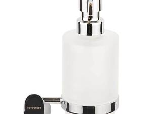 Диспенсер для мила GARDA 183×121×114мм CORSO (9680511)