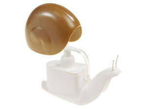 Диспенсер для мила Равлик, кавовий (CZ2755450001)