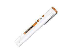 Дозиметр радіації портативний на акумуляторі у вигляді маркера Nectronix HFS-P3