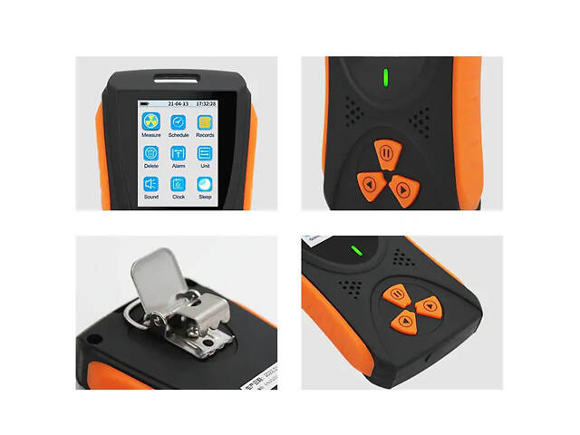 Дозиметр радіації, радіометр, лічильник гейгера професійний Nectronix HFS-10, на акумуляторі - Фото 6