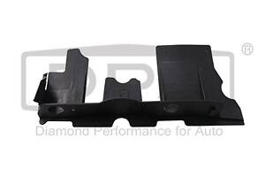 DPA 81210878402 Решітка радіатора Skoda Fabia/Roomster 06-10 (R)