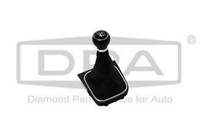 DPA 87110767402 Рукоятка важеля КПП VW Golf V/VI 03-13 (+ чохол)