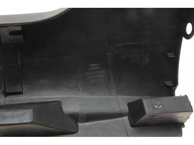 DPA 88530131002 Накладка порога (заднього) VW Passat 05-10 (R) - Фото 3