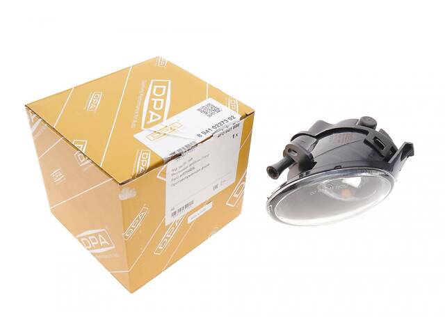 DPA 89410227302 Фара противотуманная VW Amarok/Golf V 2.0 TDI 04-22 (L) - Фото 1