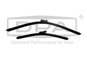 DPA 99981766002 Щетки стеклоочистителя (600/400mm) VW Polo/Skoda Rapid 09-