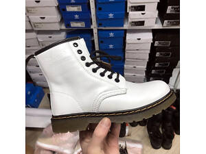 Dr. Martens 1460 White (хутро) 37