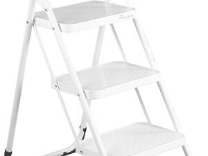 Драбина Rolser Taburete M/11 UNE 3 щаблі Blanco (MET004-1024)
