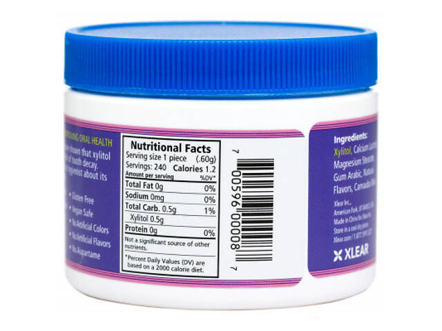 Цукерки з ксилітом Spry натуральний ягідний вибух 240 шт. (700596000087) - Фото 3