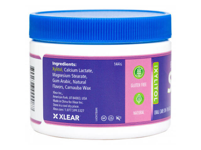 Цукерки з ксилітом Spry натуральний ягідний вибух 240 шт. (700596000087) - Фото 4