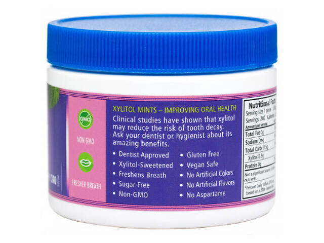 Цукерки з ксилітом Spry натуральний ягідний вибух 240 шт. (700596000087) - Фото 5