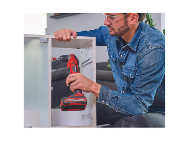 Дрель Einhell угловая TE-AD 18 Li - Solo PXC 18В, 1100 об/мин, 45Нм (без АКБ и ЗУ) (4514290) - Фото 2