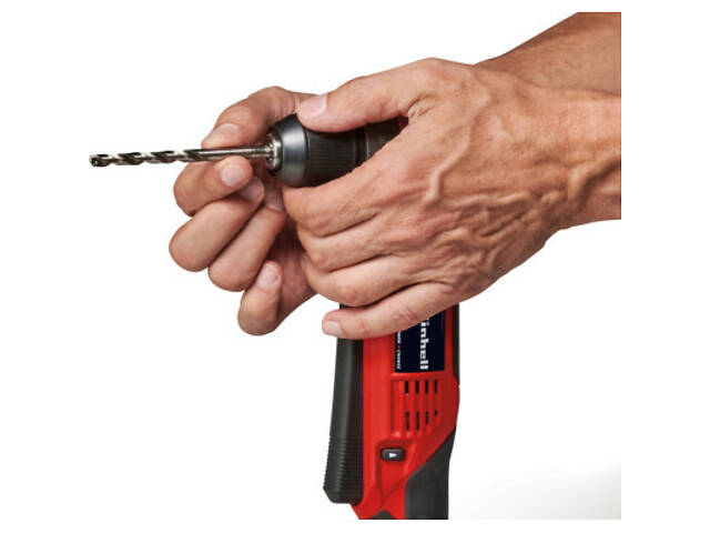 Дрель Einhell угловая TE-AD 18 Li - Solo PXC 18В, 1100 об/мин, 45Нм (без АКБ и ЗУ) (4514290) - Фото 7