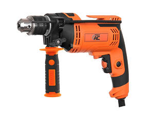 Дриль електрична ударна (електродриль) Tex.AC ТА-01-210 : 1000 Вт, 3000 об/хв., 1.9 кг