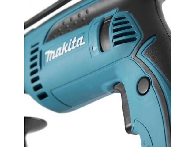 Дриль Makita ударна HP1640 (HP1640) - Фото 6