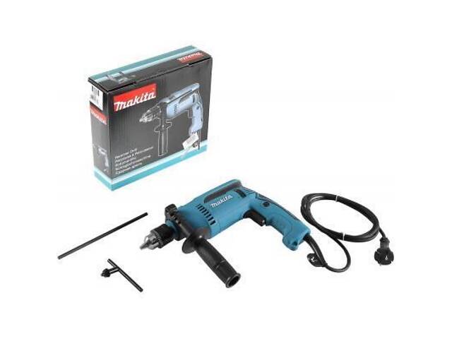 Дриль Makita ударна HP1640 (HP1640) - Фото 7