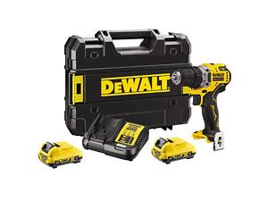Дрель-шуруповерт аккумуляторная бесщёточная DeWALT DCD701D2