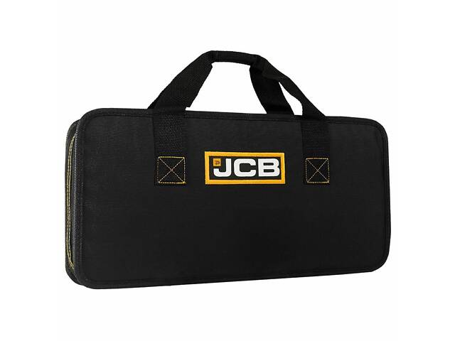 Дрель-шуруповерт аккумуляторная (JCB-18CD-B-E) 18V, max 45Nm в комплекте с зарядным устройством (JCB-18VFC-E) 2.4A и бат - Фото 8