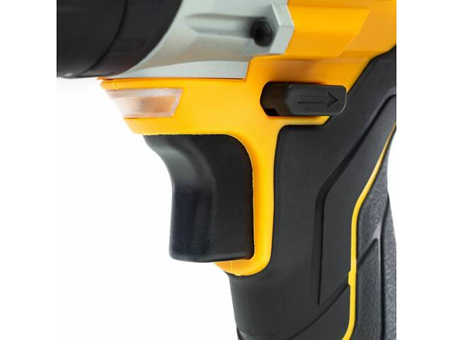 Дрель-шуруповерт аккумуляторная (JCB-18CD-B-E) 18V, max 45Nm в комплекте с зарядным устройством (JCB-18VFC-E) 2.4A и бат - Фото 3