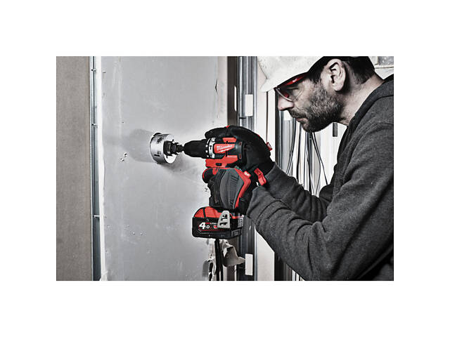 Дрель-шуруповерт с ударом аккумуляторная MILWAUKEE, M18 CBLPD-0X - Фото 4