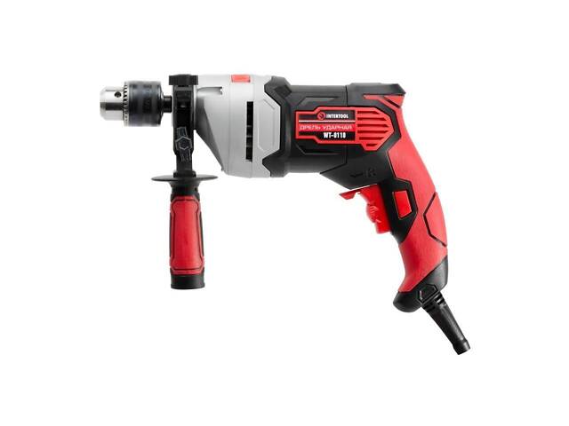 Дриль ударний Intertool — 800 Вт - Фото 1