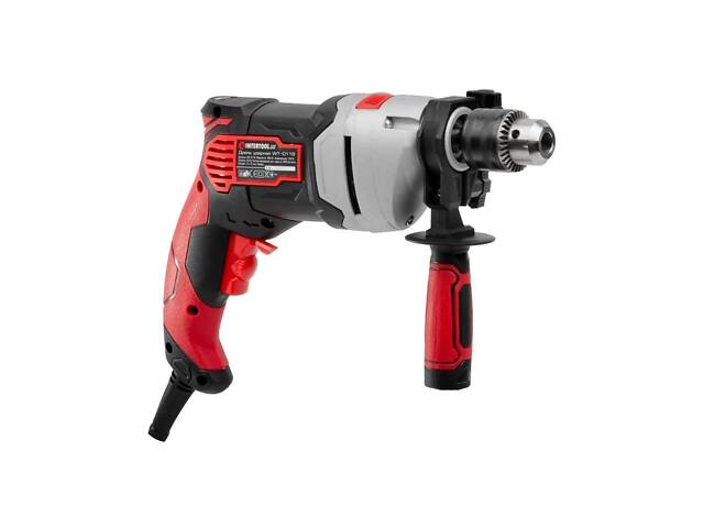 Дриль ударний Intertool — 800 Вт - Фото 3