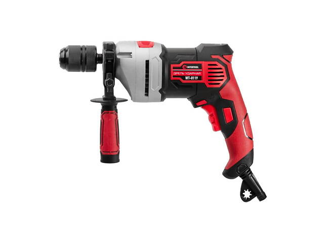 Дриль ударна Intertool 900 Вт (WT-0119) - Фото 1