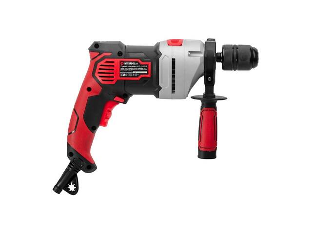 Дриль ударна Intertool 900 Вт (WT-0119) - Фото 4