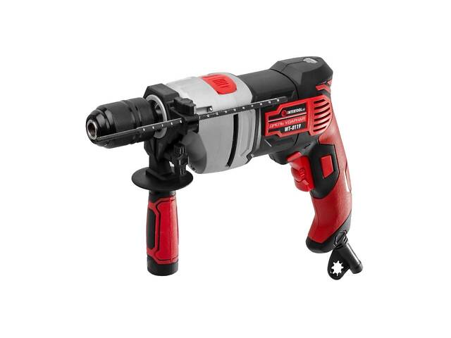 Дриль ударна Intertool 900 Вт (WT-0119) - Фото 5