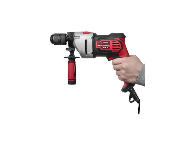 Дриль ударна Intertool 900 Вт (WT-0119) - Фото 8