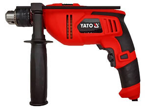 Дрель ударная сетевая 620 Вт патрон 10 мм YATO Польша YT-82032