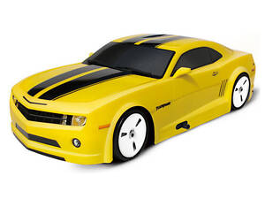 Дрифт 1:10 Team Magic E4D Chevrolet Camaro (жовтий)