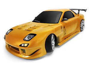 Дрифт 1:10 Team Magic E4D Mazda RX-7 (золотий)