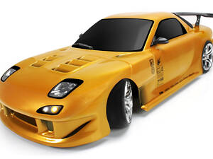 Дрифт 1:10 Team Magic E4D Mazda RX-7 (золотий)