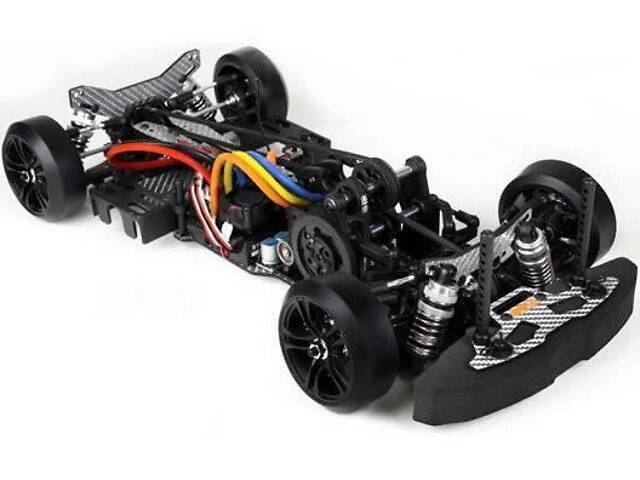 Дрифт 1:10 Team Magic E4D MF Toyota GT86 - Фото 2