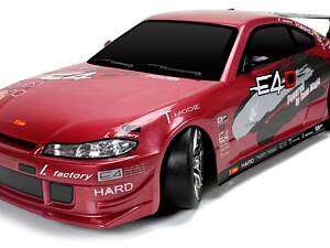 Дрифт 1:10 Team Magic E4D Nissan S15 (червоний)