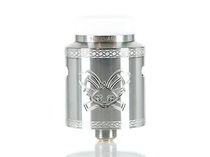 Дрипка для электронной сигареты ATVS Dead Rabbit V2 RDA 24mm Silver (am366-hbr)